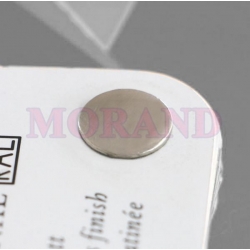 Nit introligatorski metalowy srebrny 130 mm 1 kpl